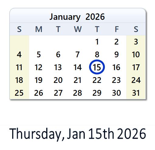 15 January 2026: History, News, Top X Posts & Day Info - ZA