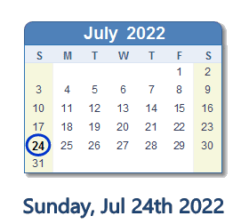 July 24, 2022: History, News, Top Tweets, Social Media & Day Info July 24, 2022: History, News, Top Tweets, Social Media & Day Info
