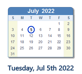 July 5, 2022: History, News, Top Tweets, Social Media & Day Info July 5, 2022: History, News, Top Tweets, Social Media & Day Info