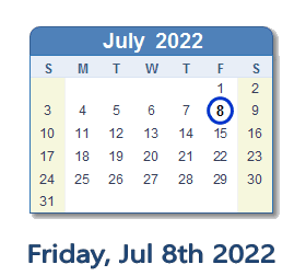 July 8, 2022: History, News, Top Tweets, Social Media & Day Info July 8, 2022: History, News, Top Tweets, Social Media & Day Info