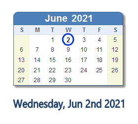 June 2, 2021: History, News, Top Tweets, Social Media & Day Info June 2, 2021: History, News, Top Tweets, Social Media & Day Info