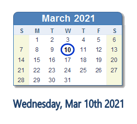 March 10, 2021: History, News, Top Tweets, Social Media & Day Info March 10, 2021: History, News, Top Tweets, Social Media & Day Info