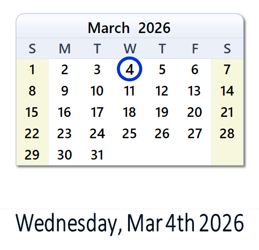 March 4, 2026: History, News, Top X Posts & Day Info
