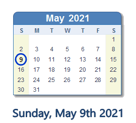 May 9, 2021: History, News, Top Tweets, Social Media & Day Info May 9, 2021: History, News, Top Tweets, Social Media & Day Info