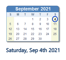 September 4, 2021: History, News, Top Tweets, Social Media & Day Info September 4, 2021: History, News, Top Tweets, Social Media & Day Info