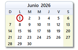 día de hoy