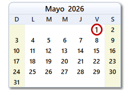 día de hoy