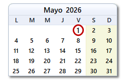 día de hoy
