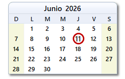 día de hoy