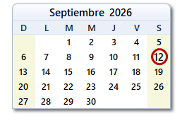 día de hoy