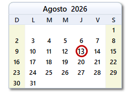 día de hoy