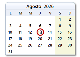 día de hoy