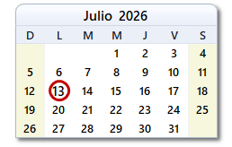 día de hoy