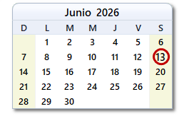 día de hoy