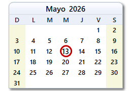 día de hoy