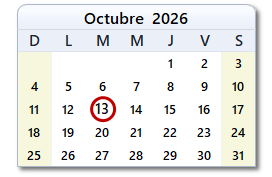 día de hoy