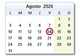 día de hoy