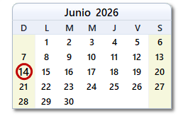 día de hoy