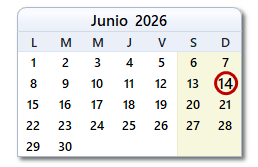 día de hoy
