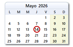 día de hoy