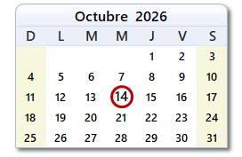 día de hoy