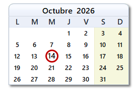 día de hoy