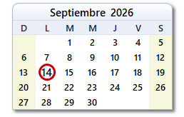 día de hoy