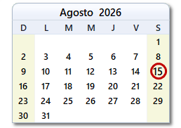 día de hoy