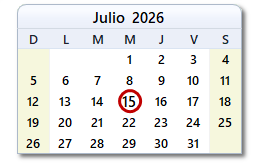 día de hoy