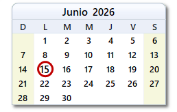 día de hoy