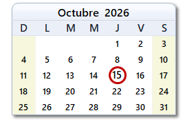 día de hoy