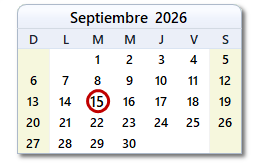 día de hoy