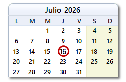 día de hoy