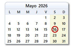 día de hoy