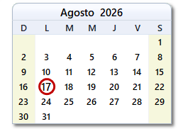 día de hoy
