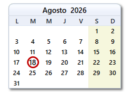 día de hoy