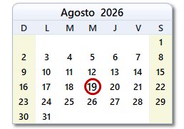 día de hoy