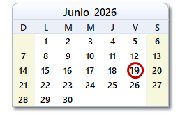 día de hoy