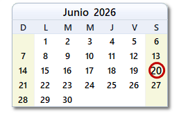 día de hoy