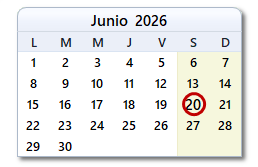 día de hoy