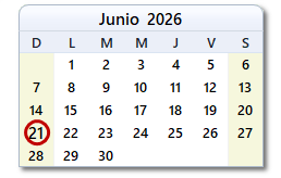día de hoy