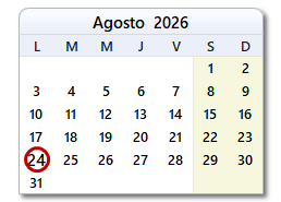día de hoy
