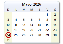 día de hoy