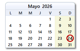 día de hoy