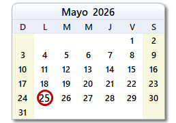 día de hoy