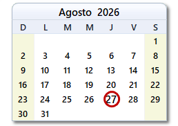 día de hoy