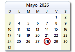 día de hoy