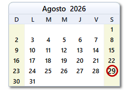 día de hoy