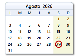 día de hoy