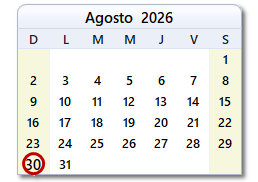 día de hoy